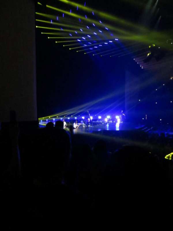 Barclays Center, section: 26, row: 7, seat: 3