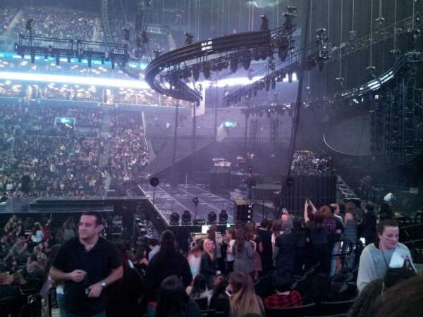 Barclays Center, section: 6, row: 12, seat: 7