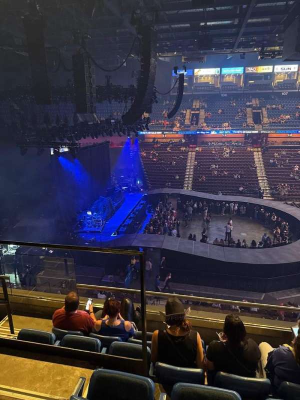 Mohegan Sun Arena, section: 118, row: E, seat: 14