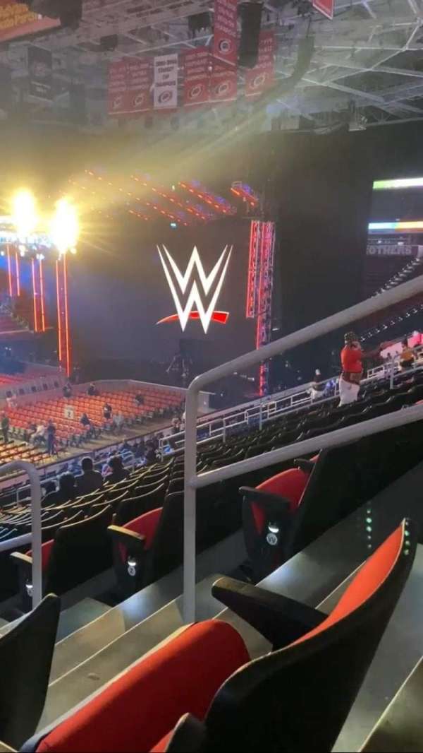 Lenovo Center, section: 122, row: XX, seat: 3