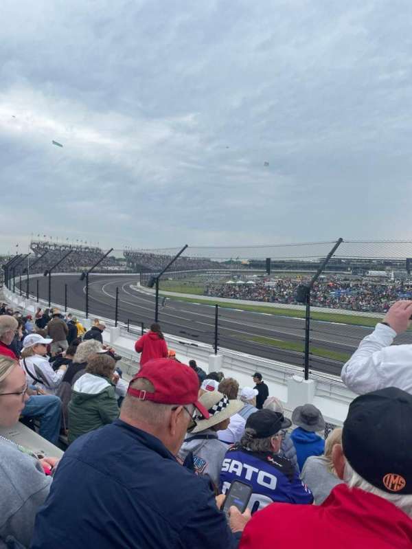 Indianapolis Motor Speedway, section: Southeast Vista 29, row: P, seat: 14