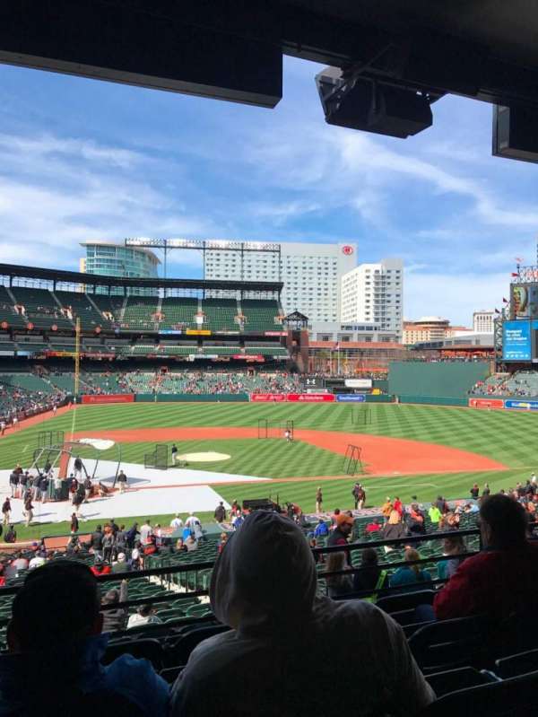 Oriole Park at Camden Yards, section: 27, row: 5, seat: 11