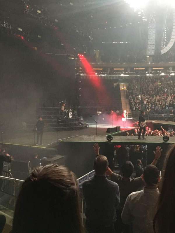 Madison Square Garden, section: 116, row: 7, seat: 7