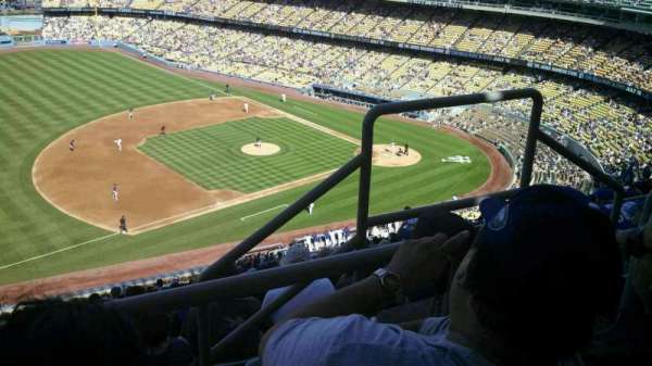 Dodger Stadium, section: 29RS, row: BB, seat: 3
