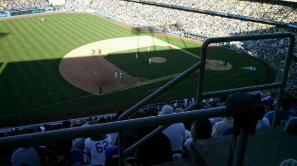 Dodger Stadium, section: 29RS, row: BB, seat: 3