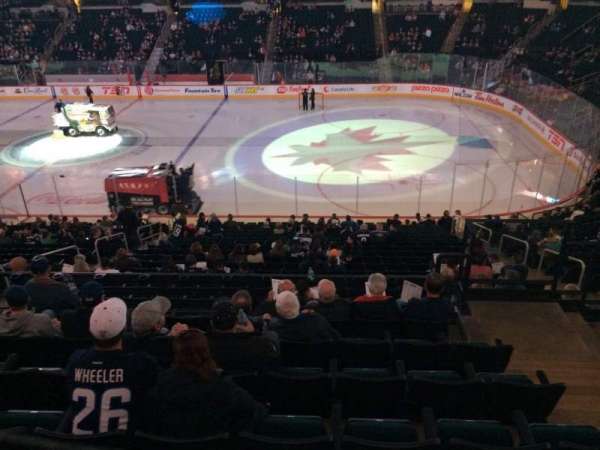 Canada Life Centre, section: 204, row: 7, seat: 12