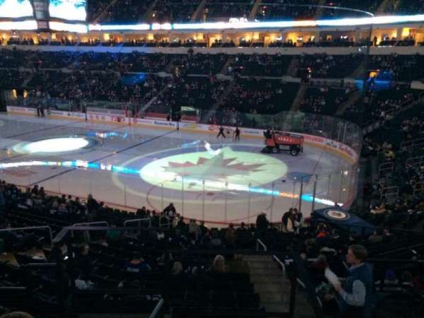 Canada Life Centre, section: 203, row: 5, seat: 6