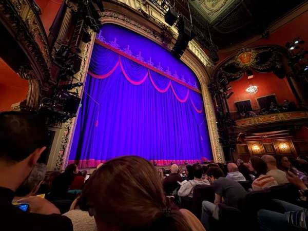 Lyceum Theatre, Broadway, section: Orchestra L, row: G, seat: 3