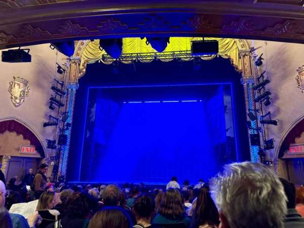 John Golden Theatre, section: Orchestra C, row: N, seat: 107
