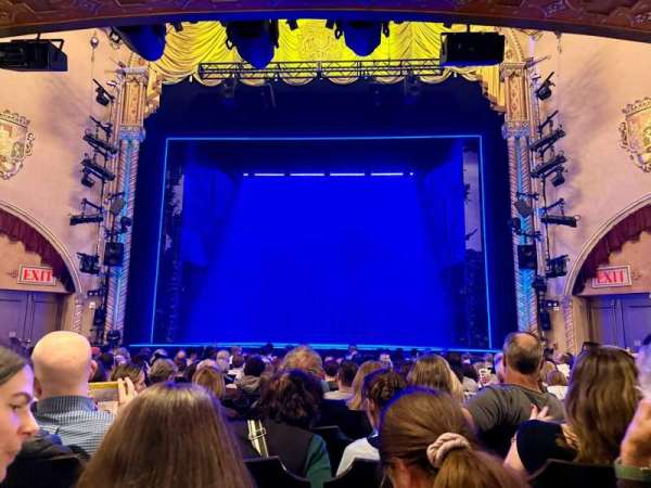 John Golden Theatre, section: Orchestra C, row: N, seat: 108