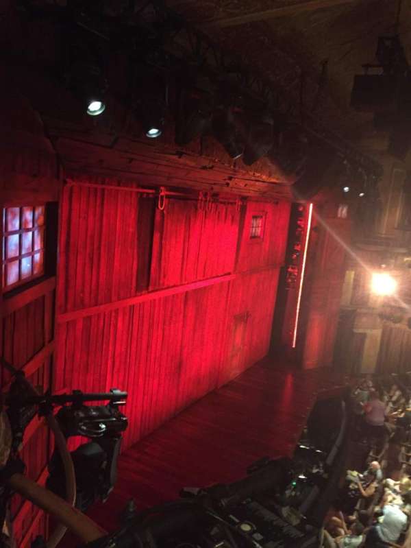Winter Garden Theatre, section: Box F, row: F, seat: 4