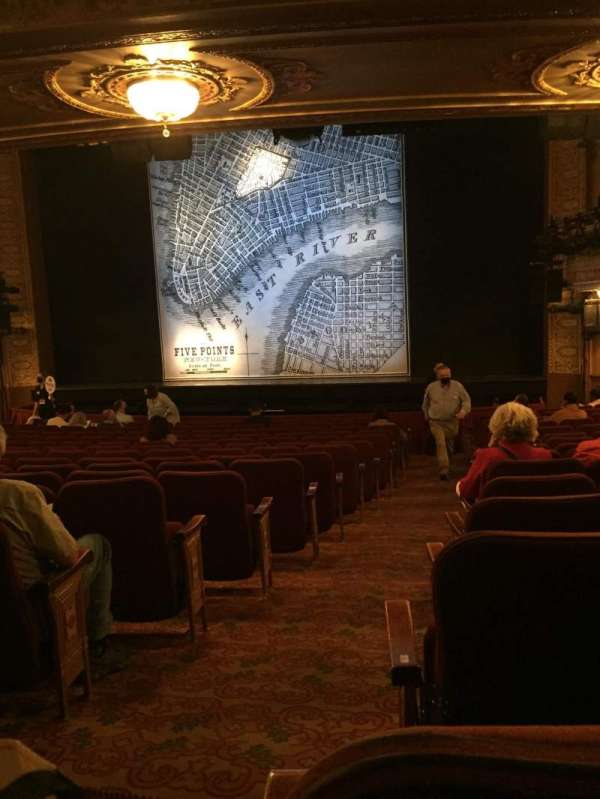 Barrymore Theatre, section: Orchestra R, row: Q, seat: 2