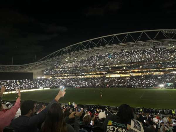 Accor Stadium, section: 110-2, row: 34, seat: 49