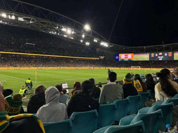 Accor Stadium, section: 126, row: 10, seat: 40