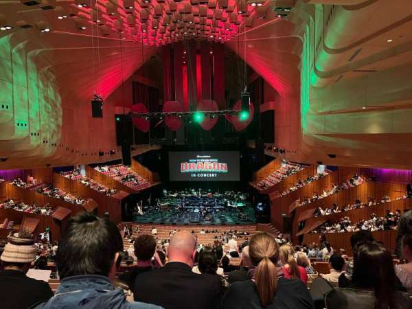 Sydney Opera House Concert Hall, section: Circle, row: U, seat: 14