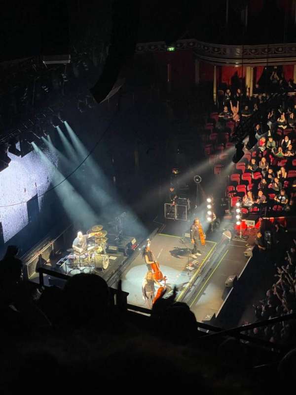 Royal Albert Hall, section: Rausing Circle Q, row: 6, seat: 31