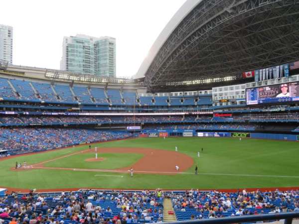 Rogers Centre, section: 216, row: 2, seat: 13