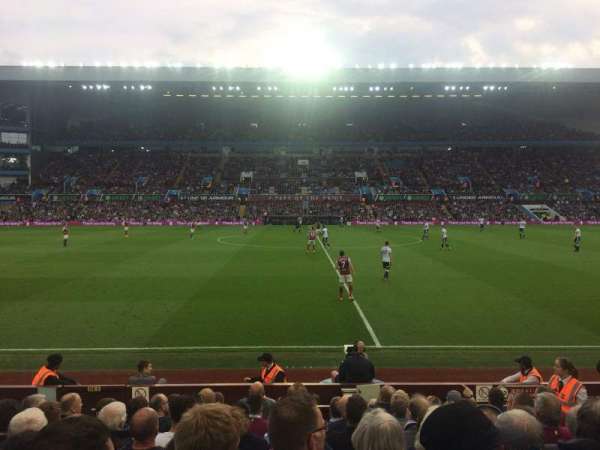 Villa Park, section: M2, row: K, seat: 115