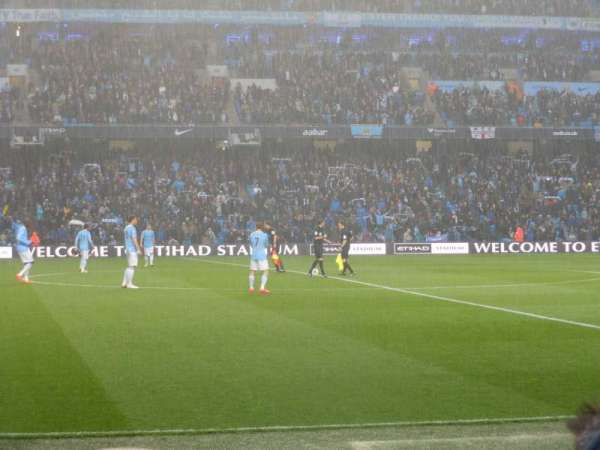 Etihad Stadium, Manchester, section: 027, row: 8, seat: 743