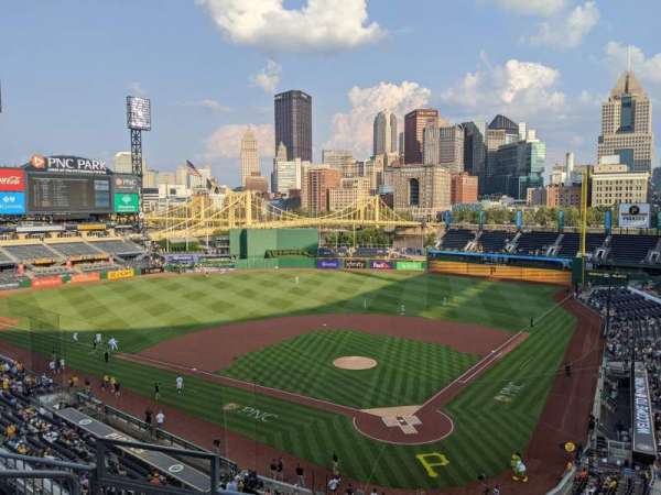 PNC Park, section: 217, row: E, seat: 14