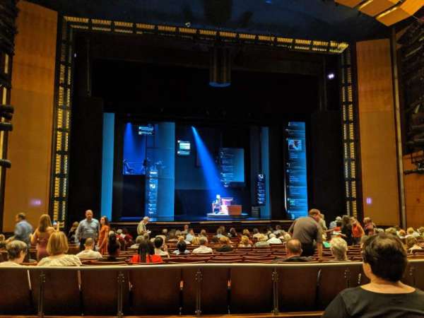 The Kennedy Center Eisenhower Theater, section: Orchestra C, row: R, seat: 117