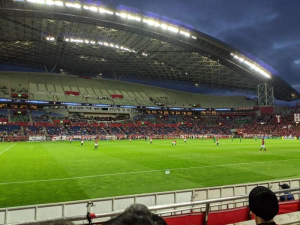 Saitama Stadium 2002, section: 216, row: 3, seat: 272
