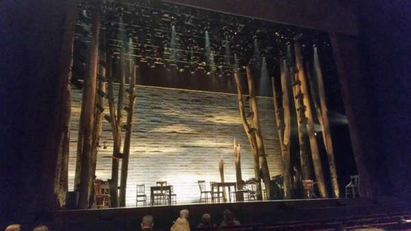 Segerstrom Hall, section: Orchestra, row: D, seat: 34