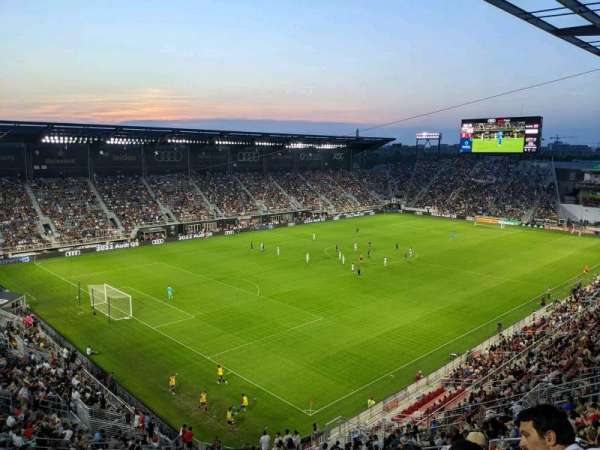 Audi Field, section: 112, row: 31, seat: 14