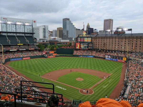Oriole Park at Camden Yards, section: 340, row: 16, seat: 16