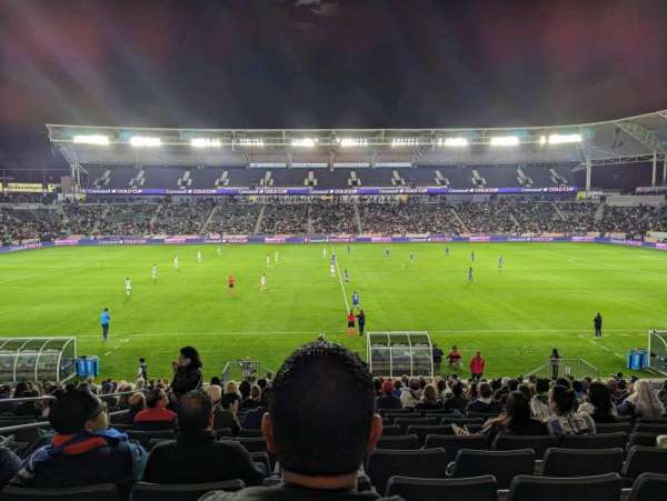 Dignity Health Sports Park, section: 111, row: V, seat: 16