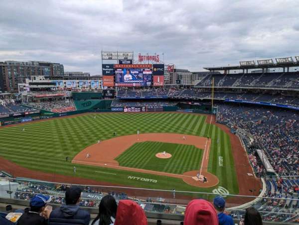 Nationals Park, section: 310, row: E, seat: 7