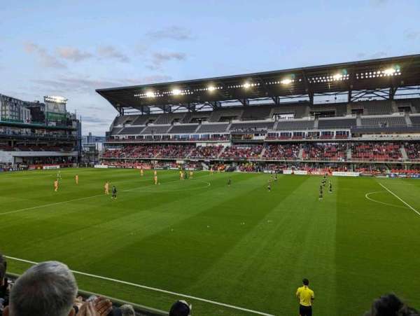 Audi Field, section: 125, row: 7, seat: 5