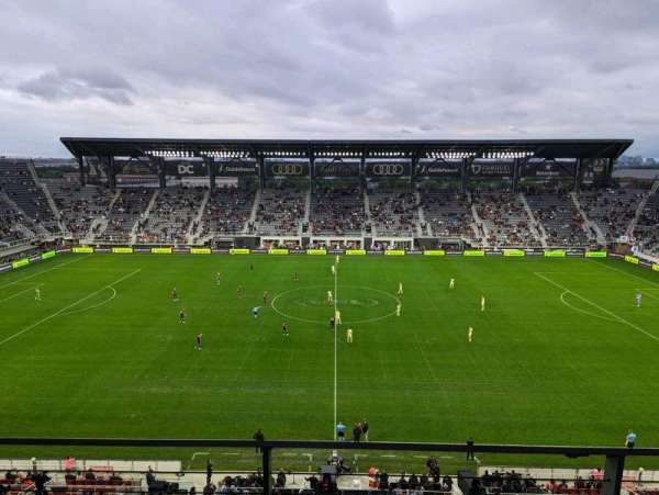 Audi Field, section: 206, row: 2, seat: 11