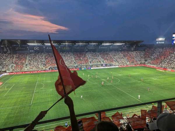 Audi Field, section: 208, row: 2, seat: 22
