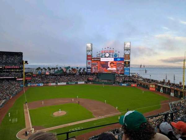 Oracle Park, section: VB311, row: C, seat: 15