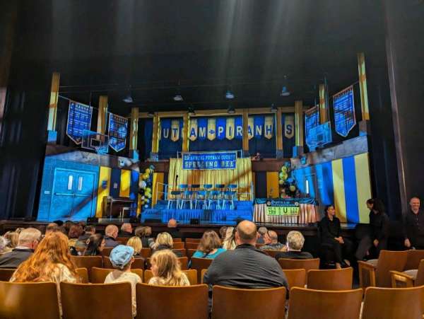 The Kennedy Center Eisenhower Theater, section: Orchestra C, row: J, seat: 104