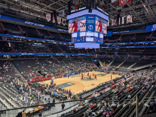 Capital One Arena, section: 211, row: A, seat: 2