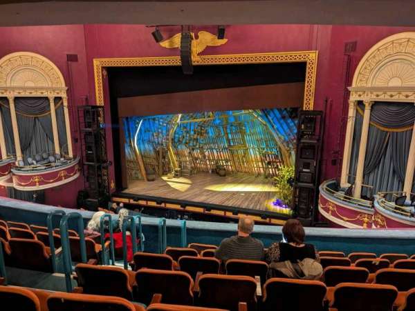 National Theatre, DC, section: Mezzanine R, row: G, seat: 8