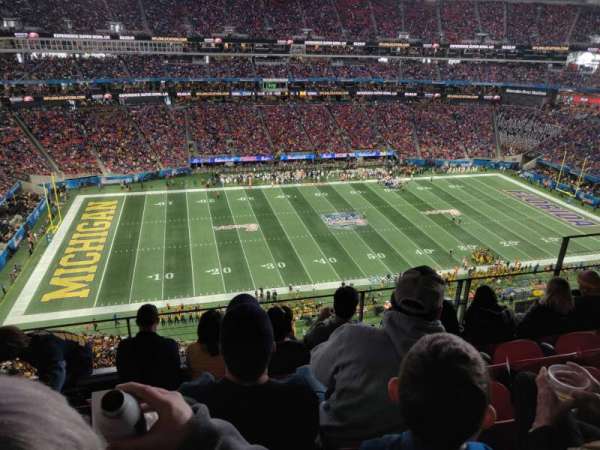 Mercedes-Benz Stadium, section: 314, row: 5, seat: 5