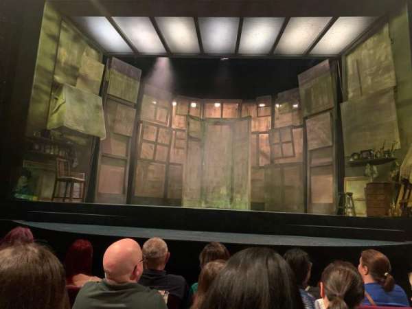 Charing Cross Theatre, section: Stalls, row: E, seat: 6