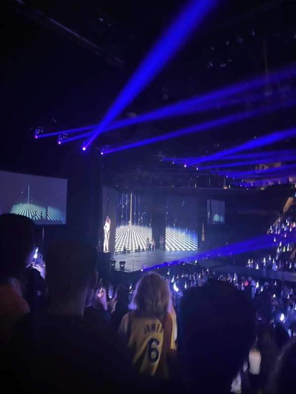 Barclays Center, section: 25, row: 15, seat: 2