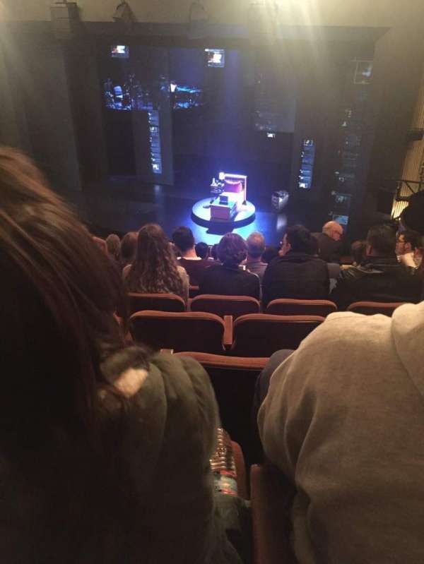 Music Box Theatre, section: Mezzanine R, row: K, seat: 10