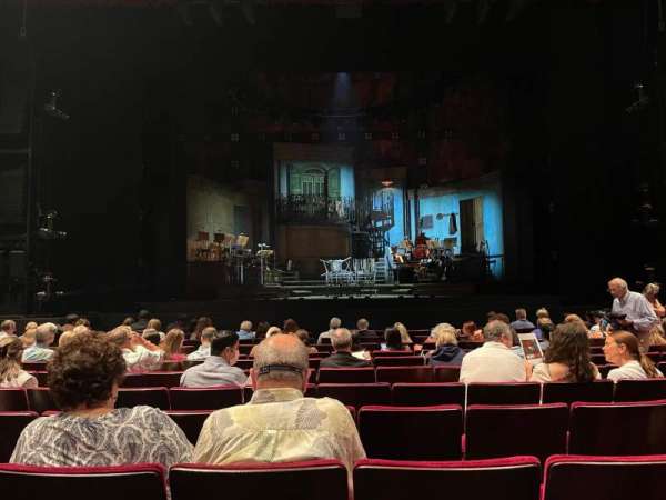 Segerstrom Hall, section: Orchestra, row: H, seat: 29