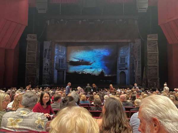 Segerstrom Hall, section: Orchestra, row: N, seat: 33