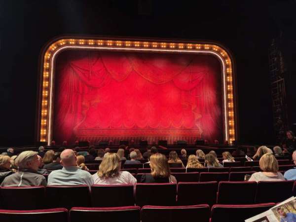 Segerstrom Hall, section: Orchestra, row: F, seat: 27