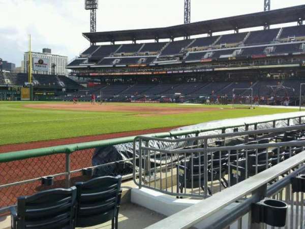 PNC Park, section: 27, row: D, seat: 12