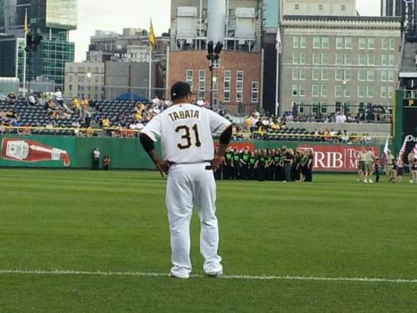 PNC Park, section: 27, row: D, seat: 12
