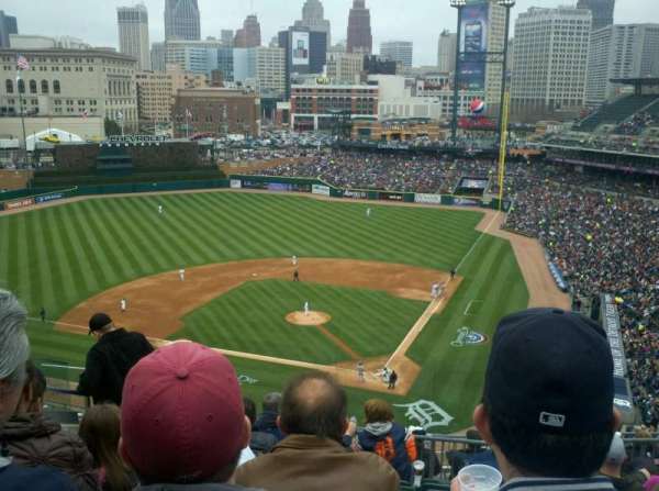 Comerica Park, section: 330, row: 7, seat: 13