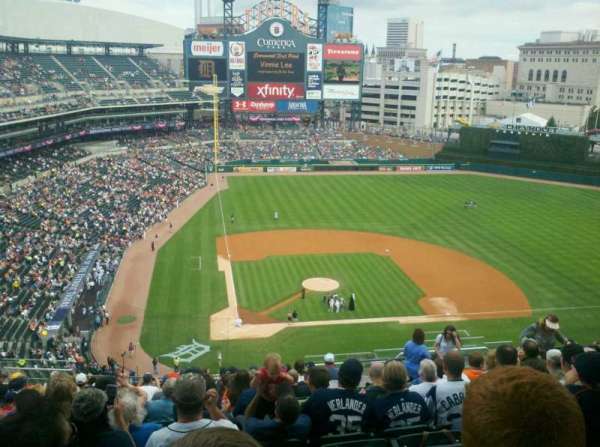 Comerica Park, section: 324, row: 18, seat: 10