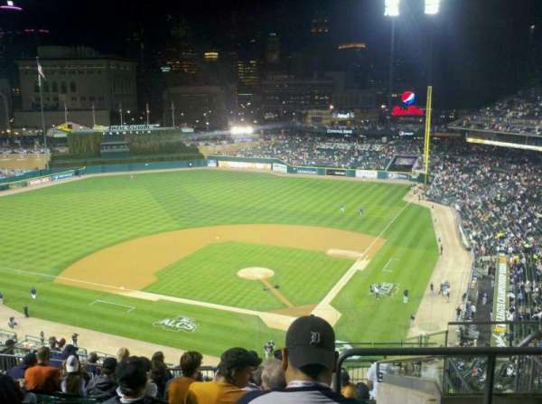 Comerica Park, section: 330, row: 9, seat: 5